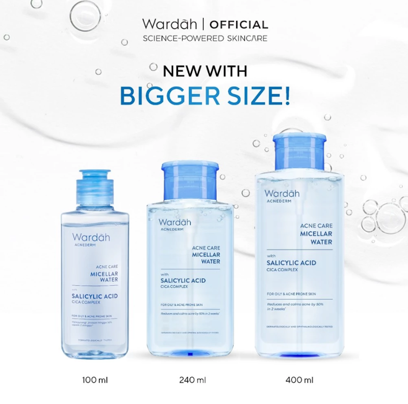 Wardah | Acnederm Acne Care Micellar Water