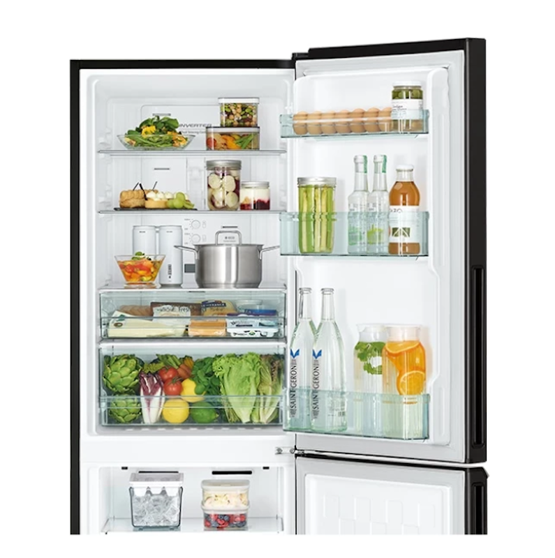 Hitachi | Stylish Bottom Freezer 2 Doors