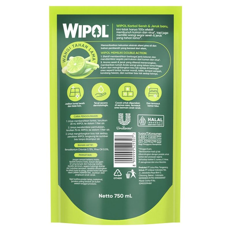 Wipol Pembersih Lantai