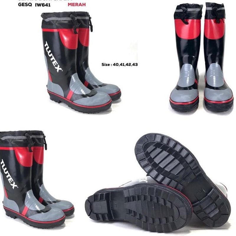 IW641 Sepatu Boots Safety