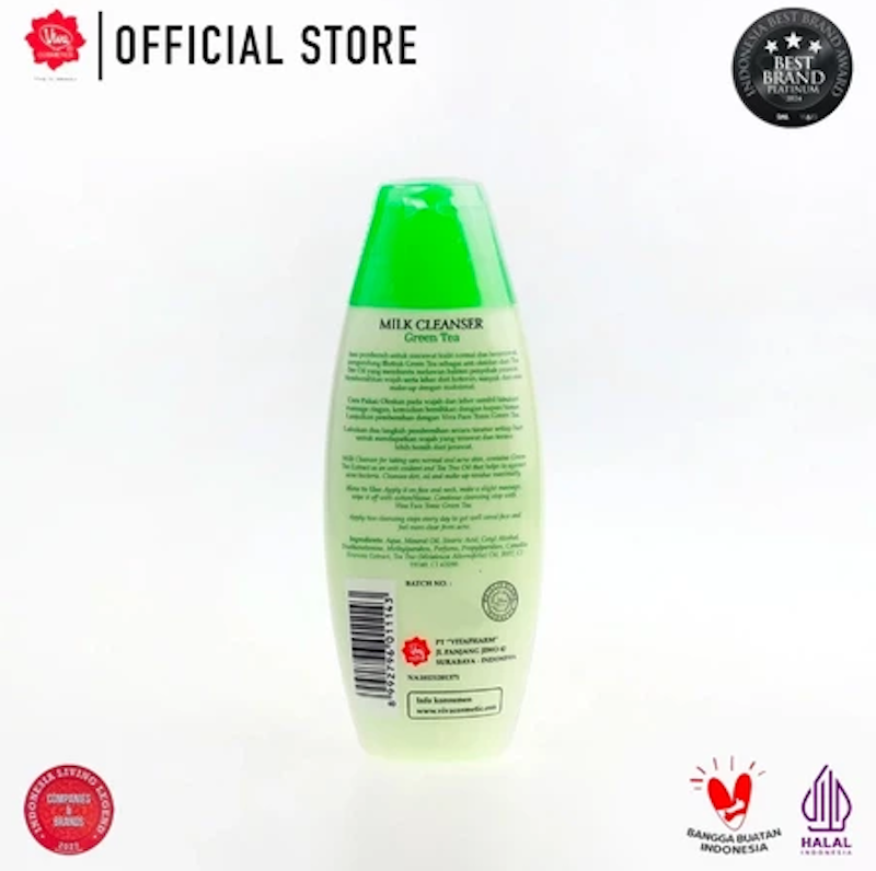 Viva | Milk Cleanser Green Tea