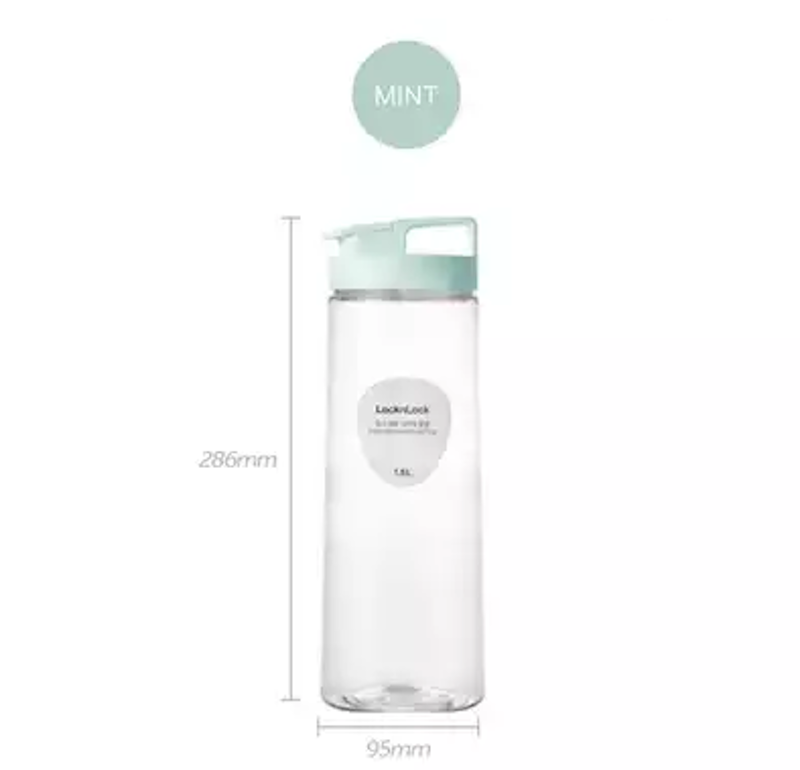 LocknLock Easy Grip Water Bottle 1.5 Liter