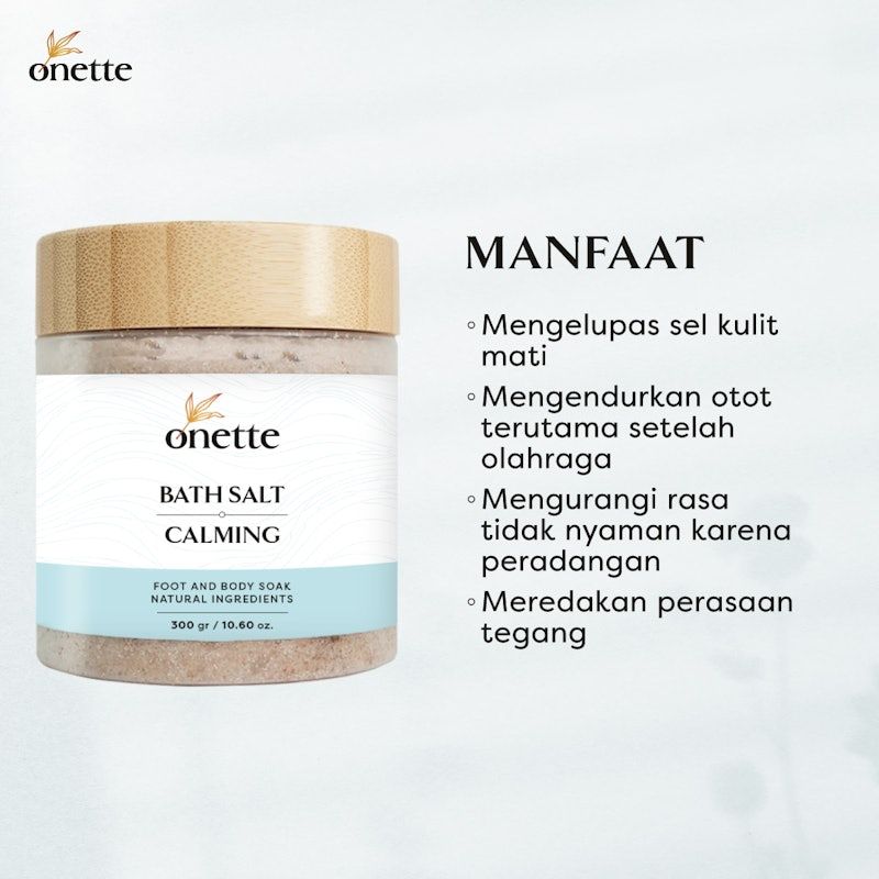Onette Bath Salt Relaxing