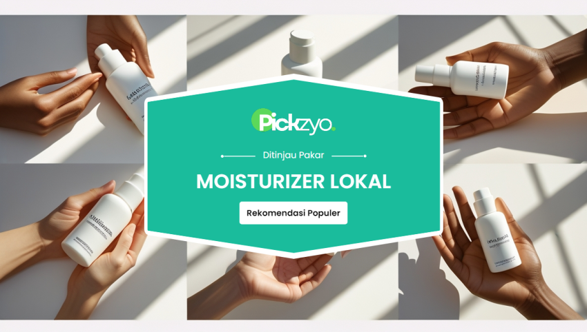 Moisturizer lokal terbaik untuk kulit sehat