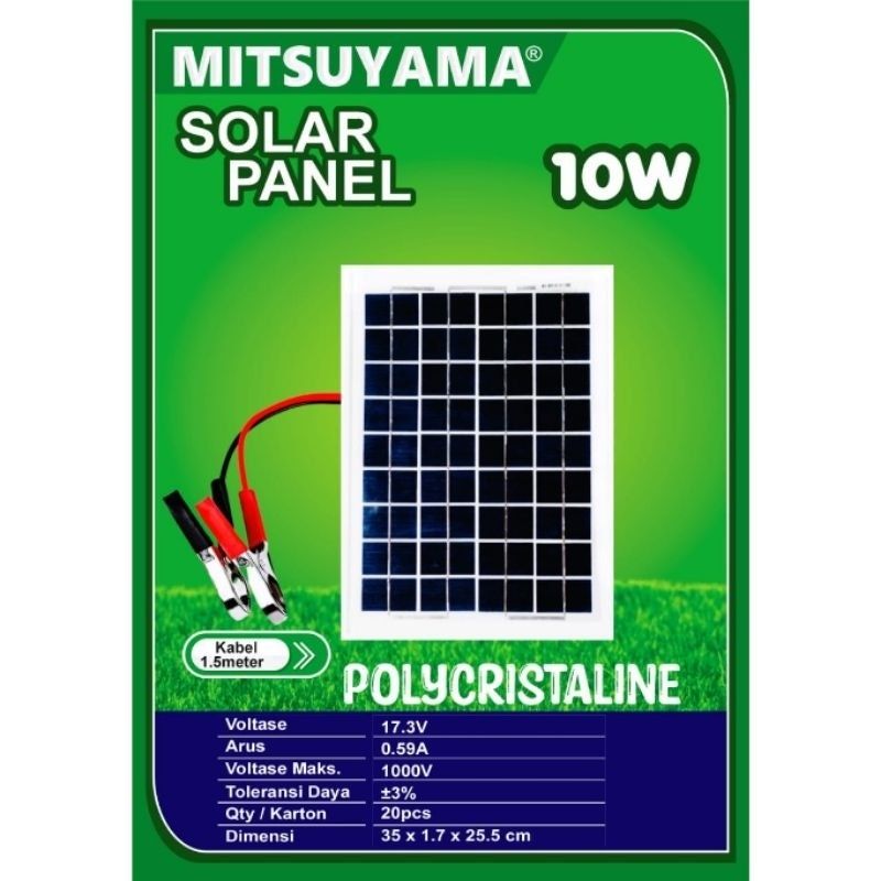 Mitsuyama Solar Panel