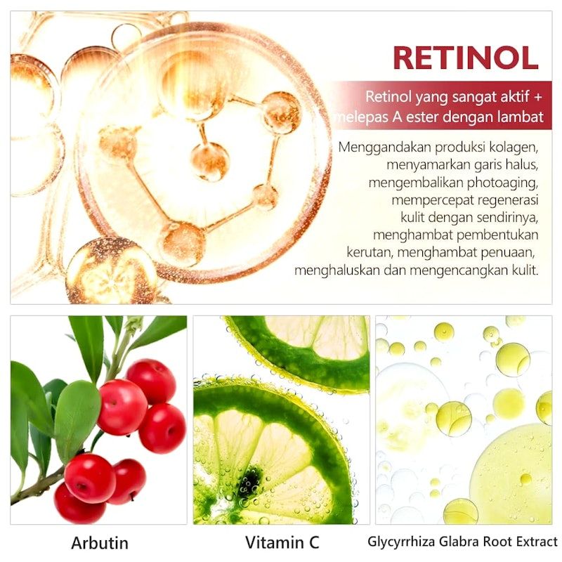 Vibrant Glamour Retinol Eye Cream
