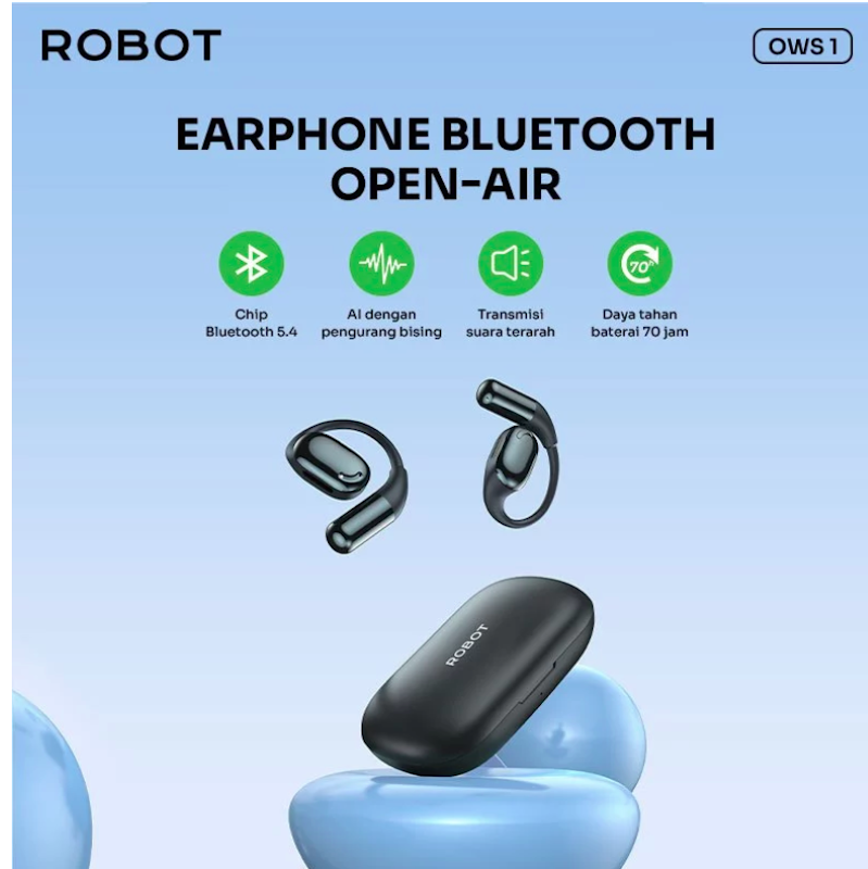 Robot True Wireless Open Ear Earphone