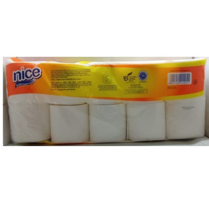 Nice | Toilet Tissue Core Emboss