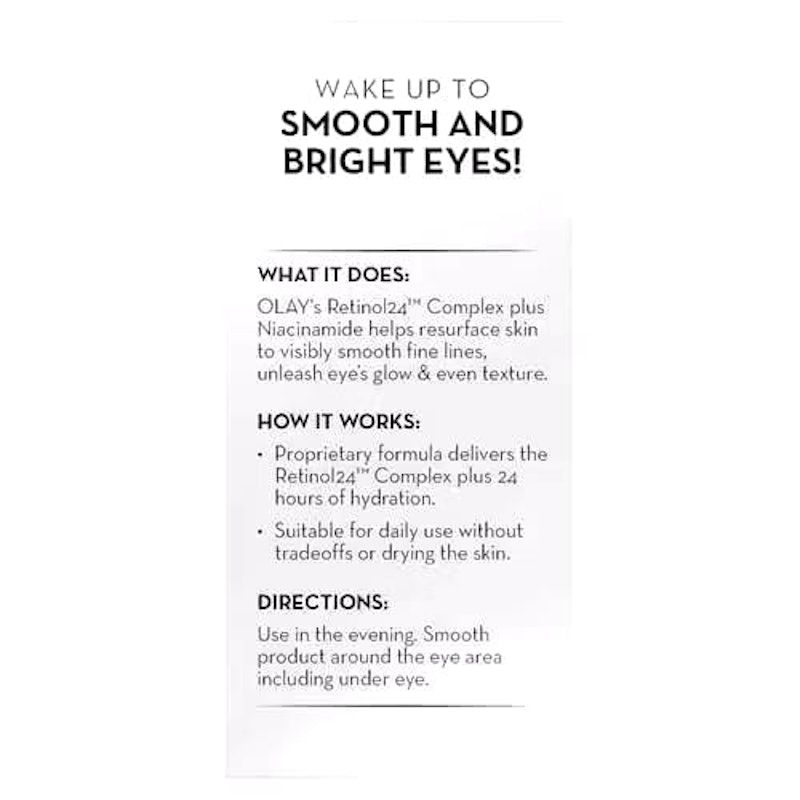 OLAY | Eyes Retinol 24 Night Eye Cream
