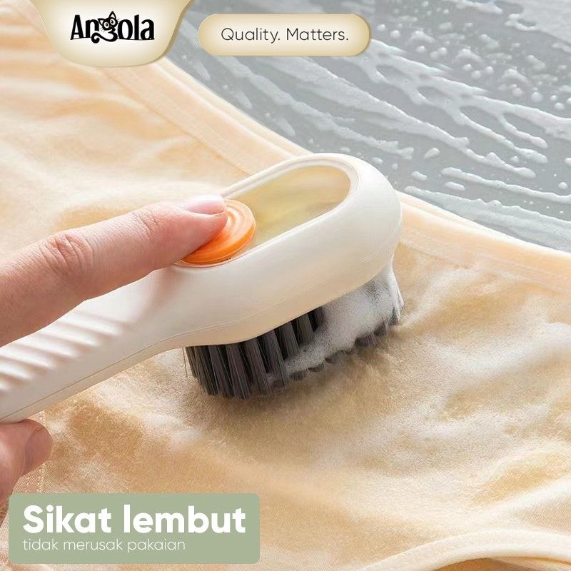 Sikat Pembersih Multifungsi