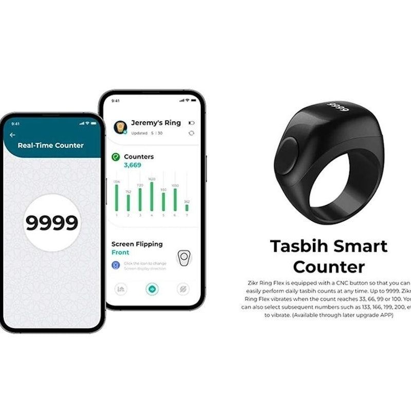 Zikr Smart Ring Flex F01 Lite