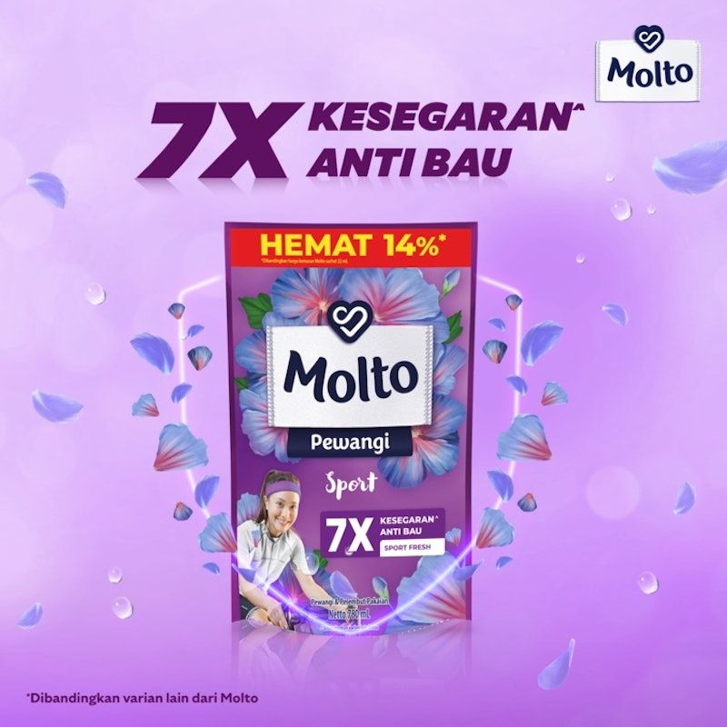 Molto Pewangi Purple