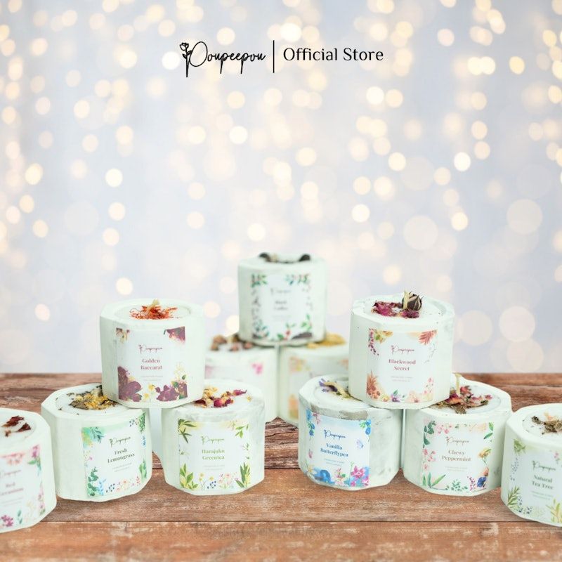 Poupeepou Industrial Scented Candle