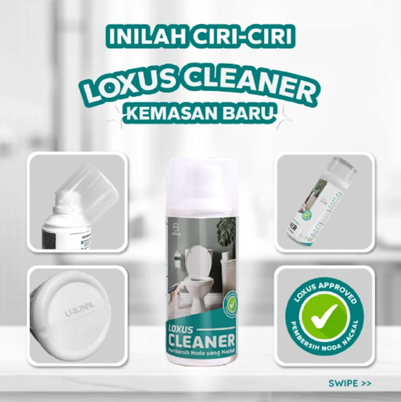LOXUS | Cleaner