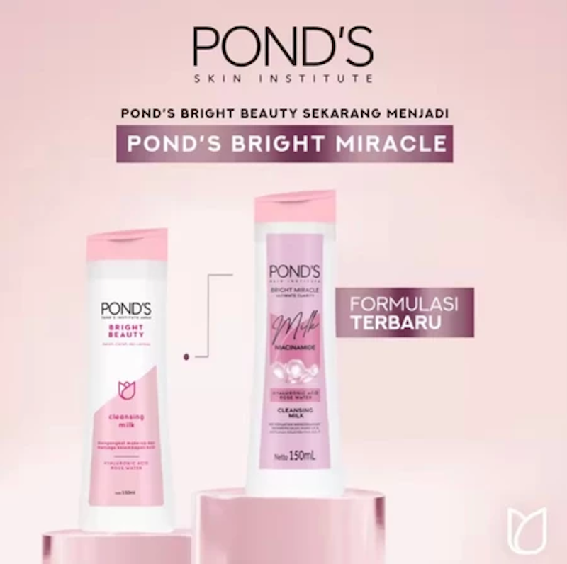 Pond’s | Bright Miracle Cleansing Milk
