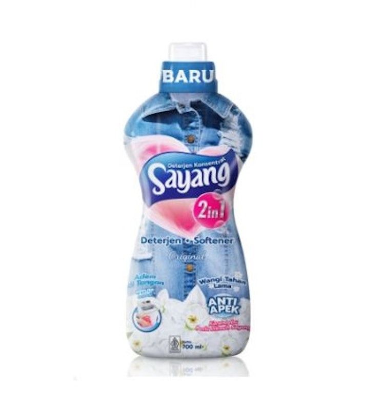 Sayang 2in1 Deterjen + Softener Romantic Rose