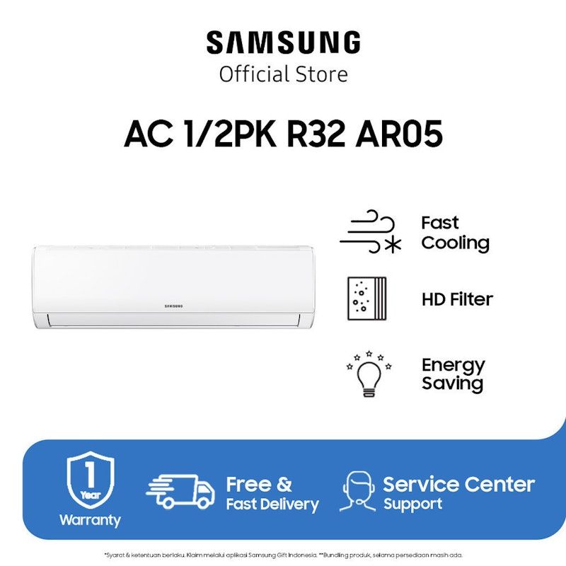 Samsung | AC 0.5 PK Alpha Inverter with Smart AirFlow