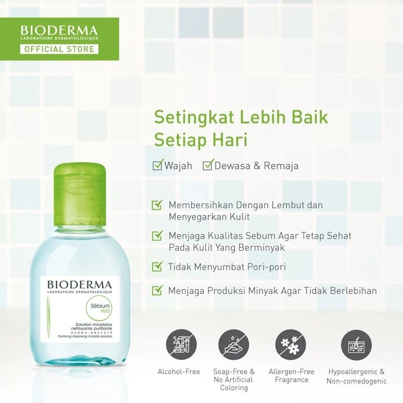 Bioderma Sebium H2O