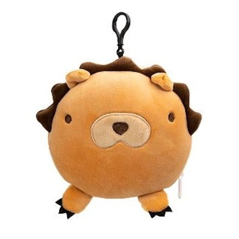 SLADKO Grey Wolf Eye Mask and Neck Pillow Package