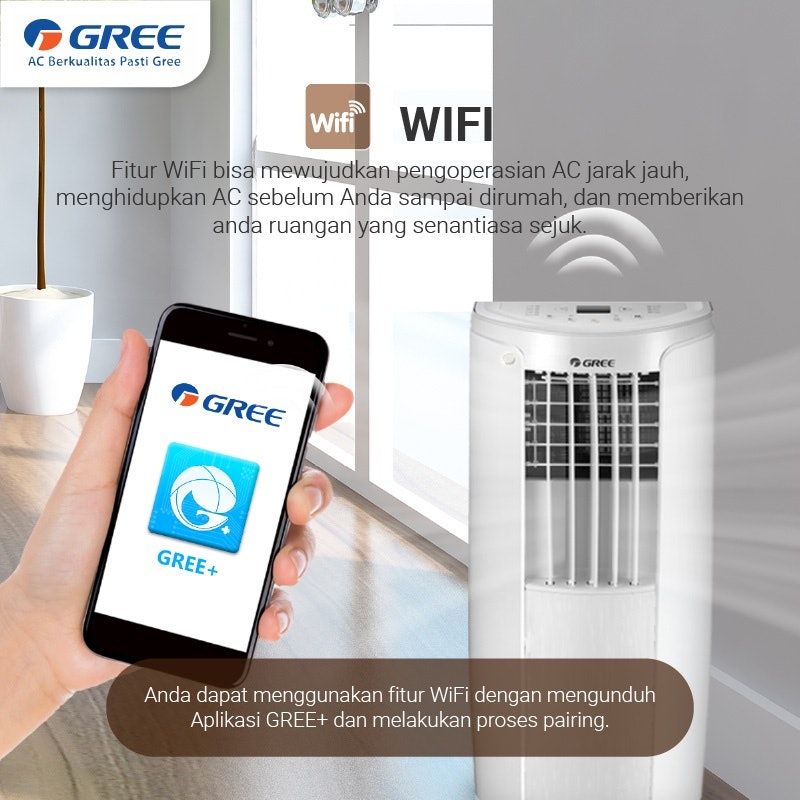 GREE AC Portable 1PK