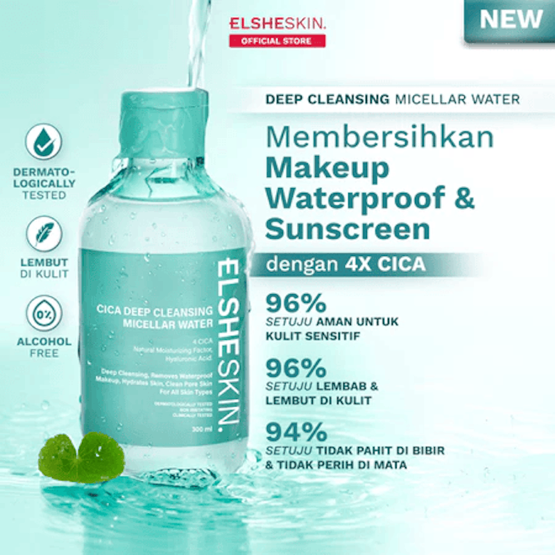 Elsheskin Cica Deep Cleansing Micellar Water