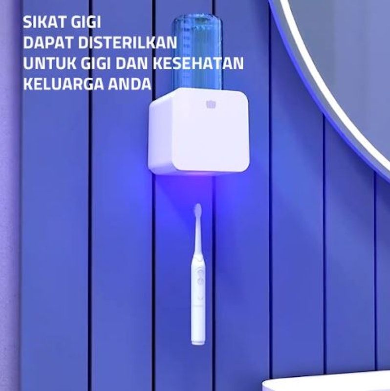 Rak Sikat Gigi Steril UV