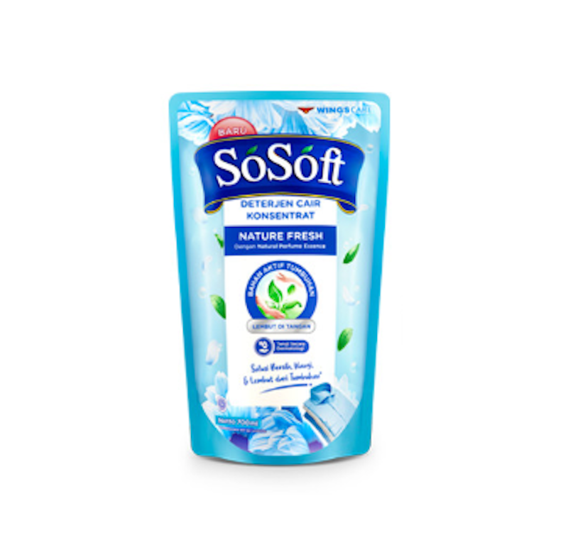 SoSoft Liquid Detergent