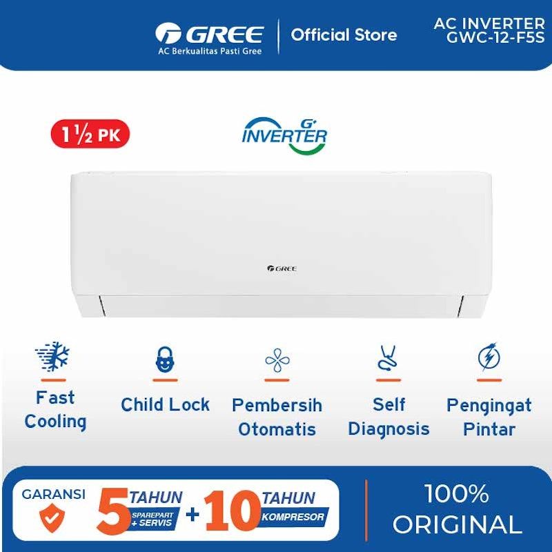 GREE AC Inverter 1.5 PK