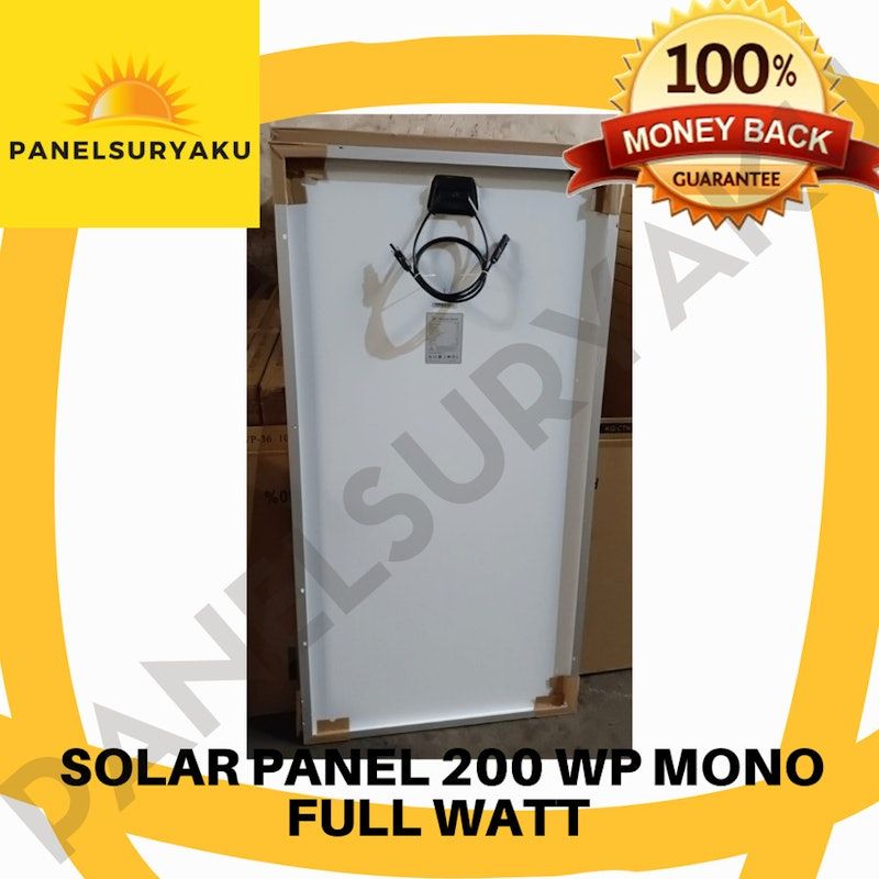 Maysun Solar Solar Panel 200WP