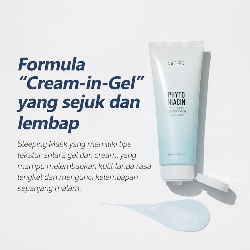 NACIFIC | Phyto Niacin Whitening Sleeping Mask