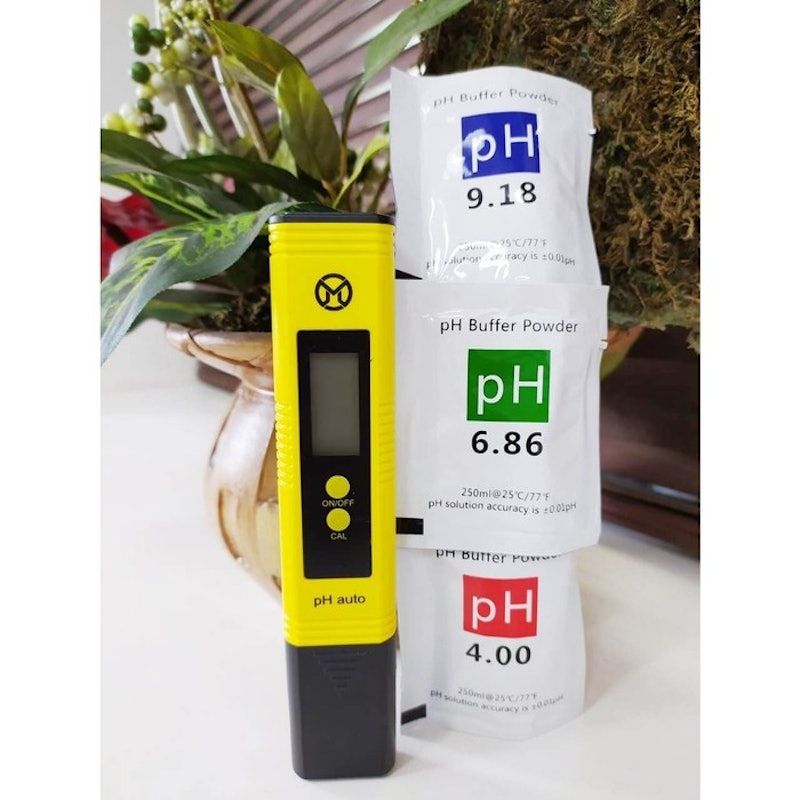 Mediatech pH Meter Digital Automatic Calibration