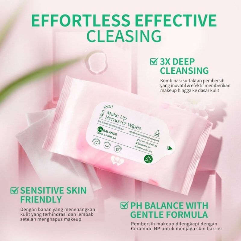 Barenbliss | Mari Mori Make Up Remover Wipes
