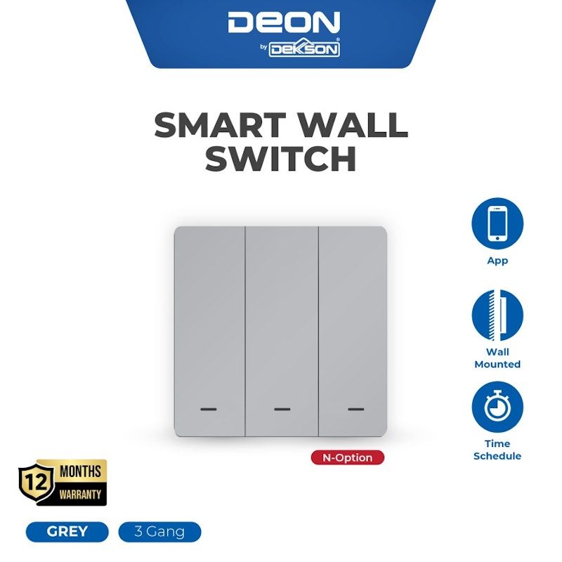 DEON Smart Wall Switch 3G