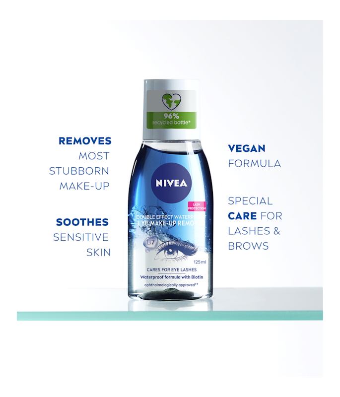 NIVEA | Double Effect Waterproof Eye Make-Up Remover