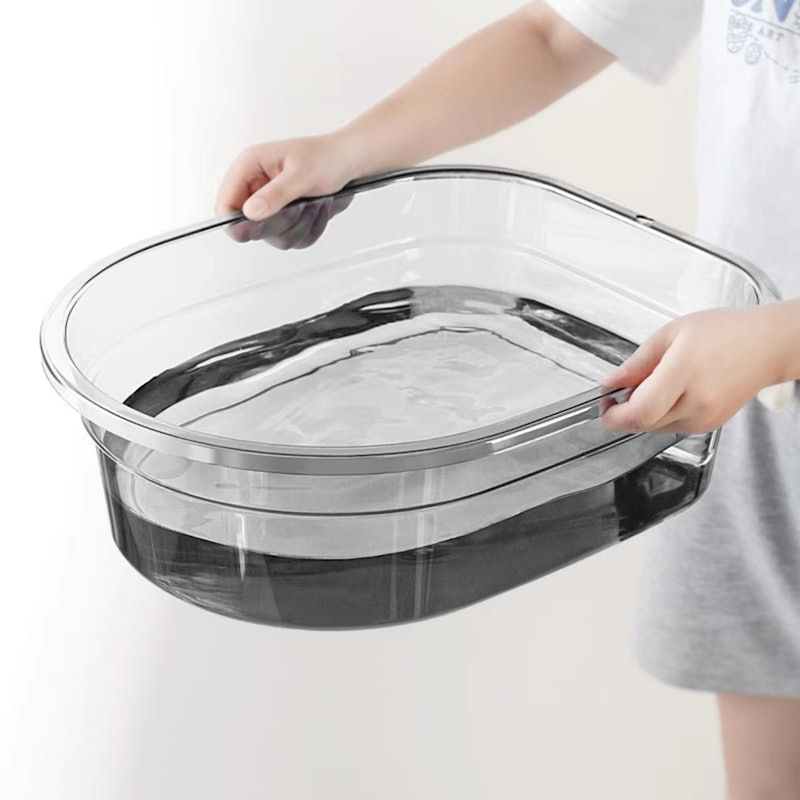 Papan Gilasan Baju Transparan