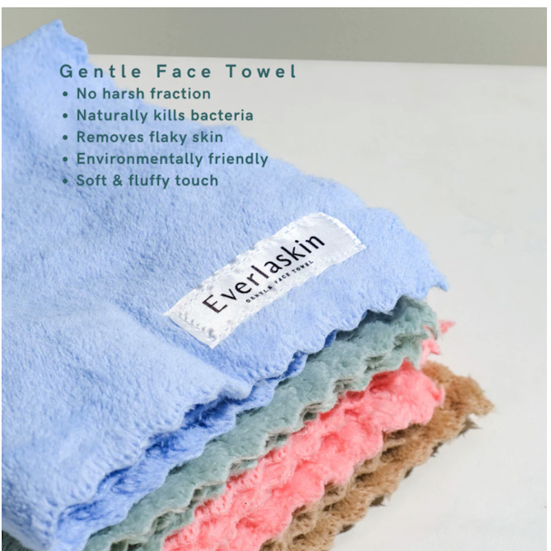Everlaskin Gentle Face Towel