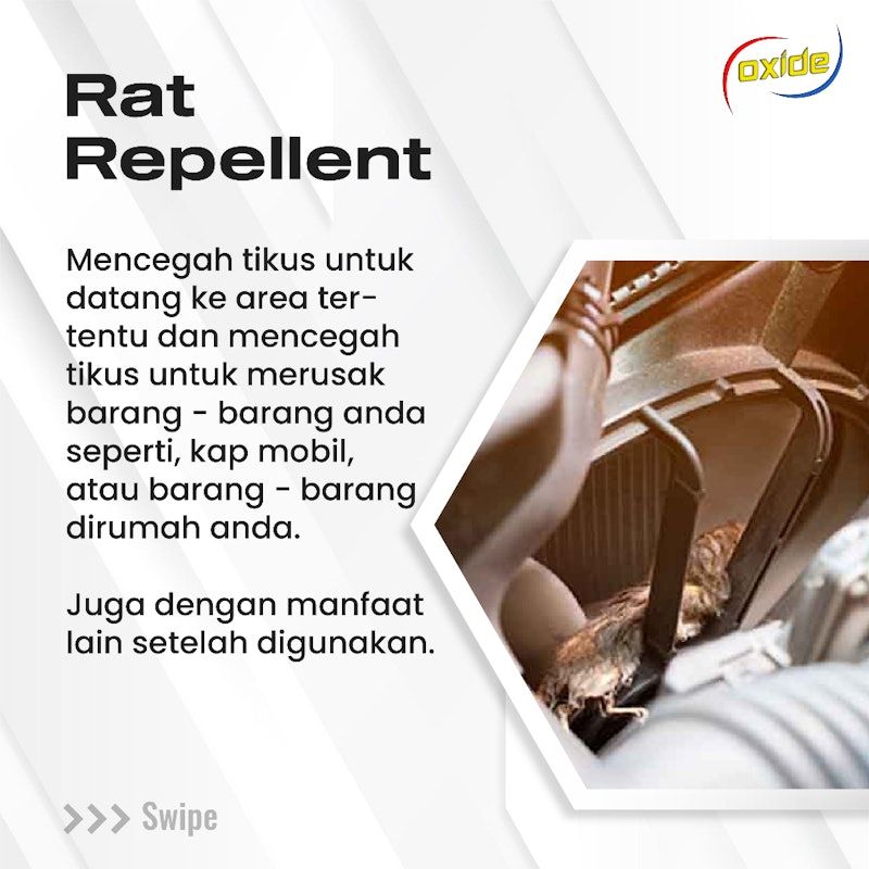Oxide Rat Repellent Liquid
