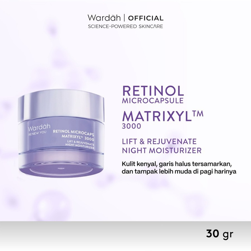 Wardah | Renew You Anti Aging Night Cream