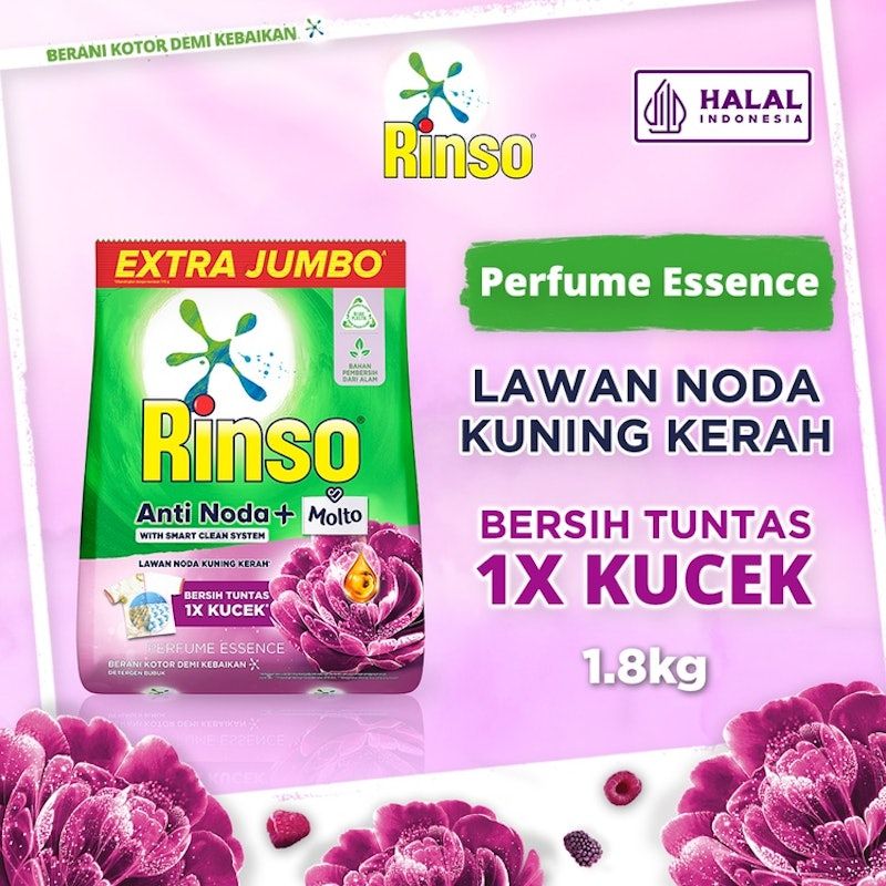Rinso Molto Deterjen Bubuk Anti Noda Perfume Essence