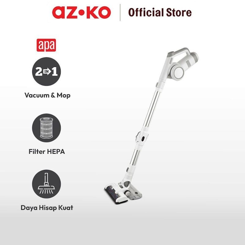 AZKO Apa Vacuum Cleaner dengan Pel
