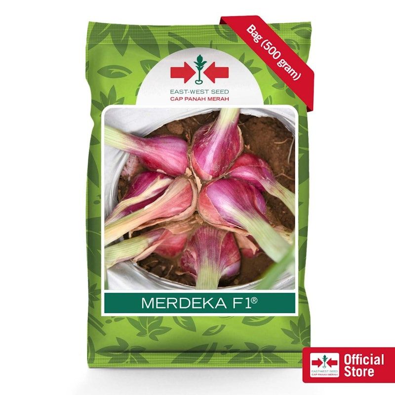 Cap Panah Merah - Benih Bawang Merah Merdeka