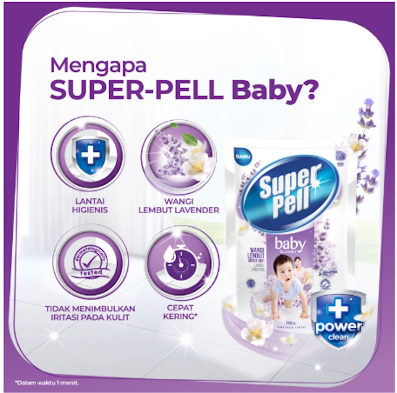 Super Pell Baby Lavender