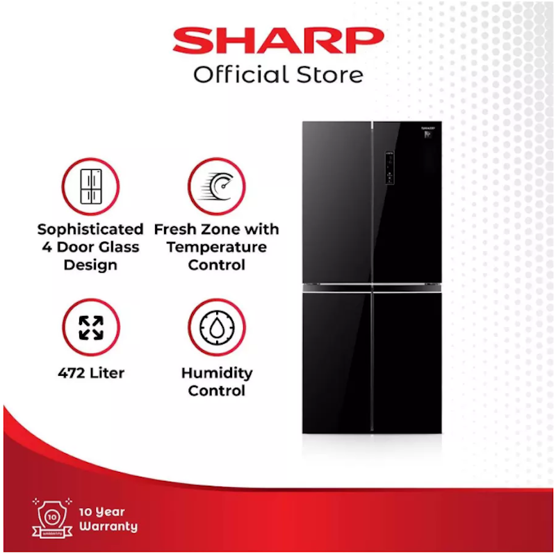 SHARP | New Queen Series 2021 Refrigerator