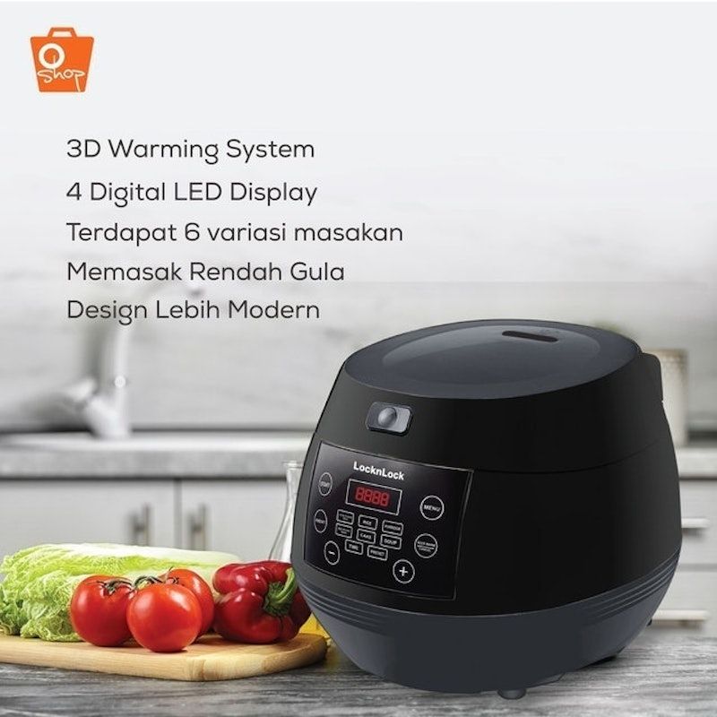 Small Low Carbo Rice Cooker