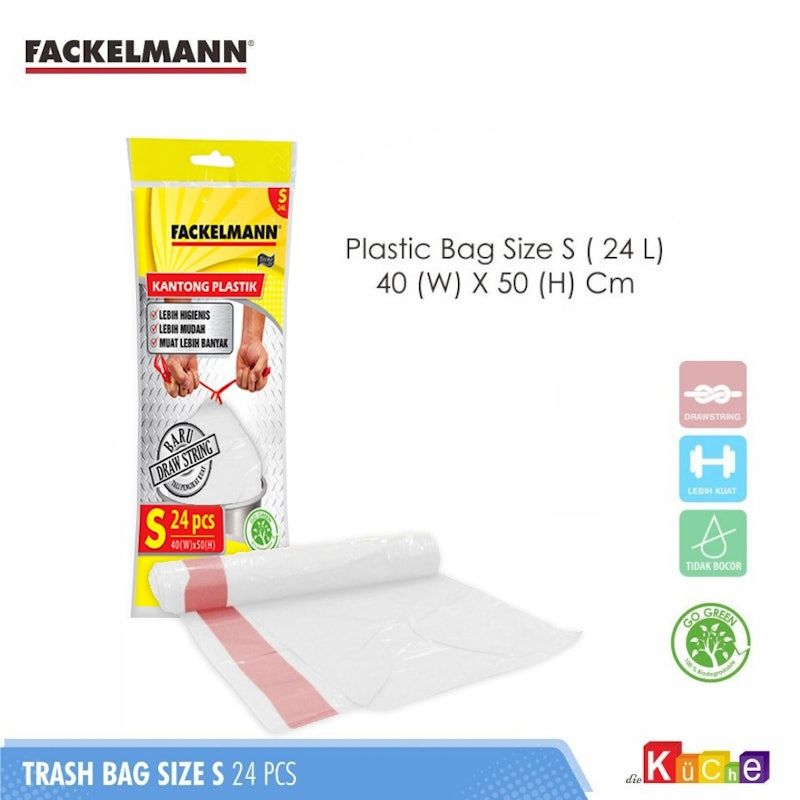Plastik Sampah Ukuran Kecil