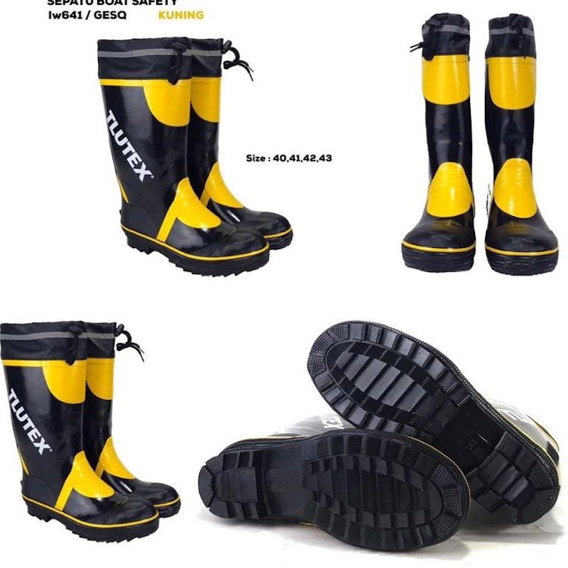 IW641 Sepatu Boots Safety