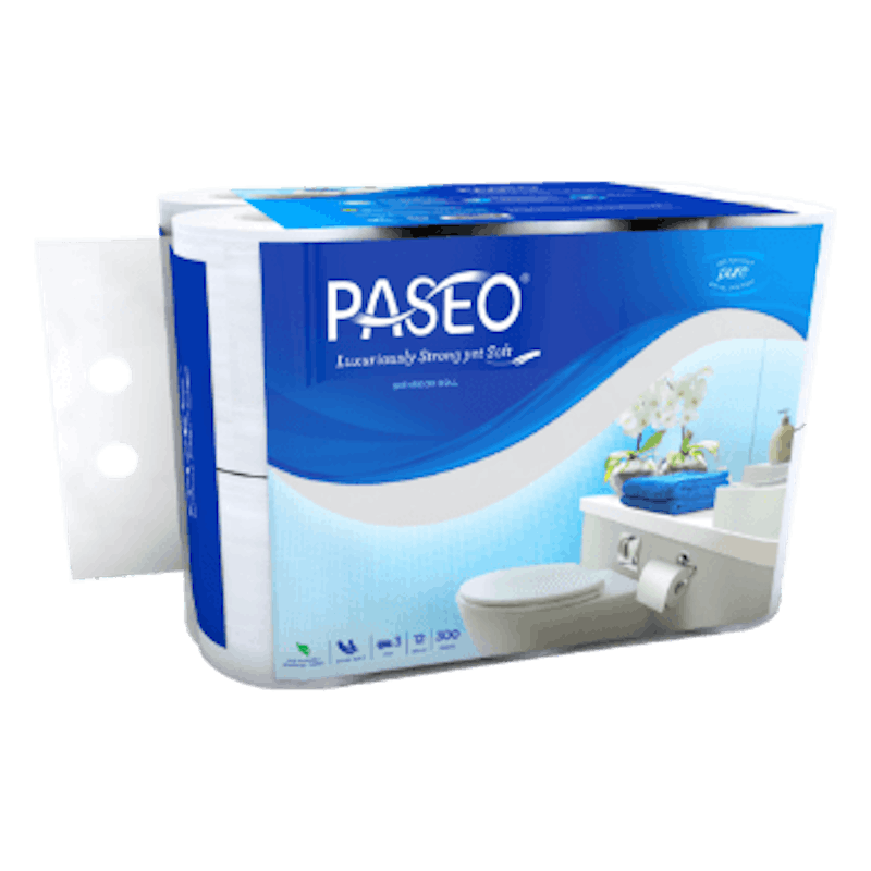 Elegant Toilet Core Non Emboss