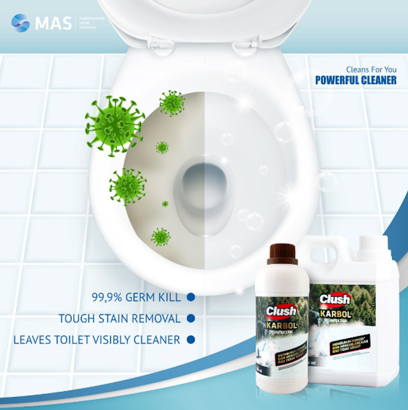 Clush Karbol Disinfektan