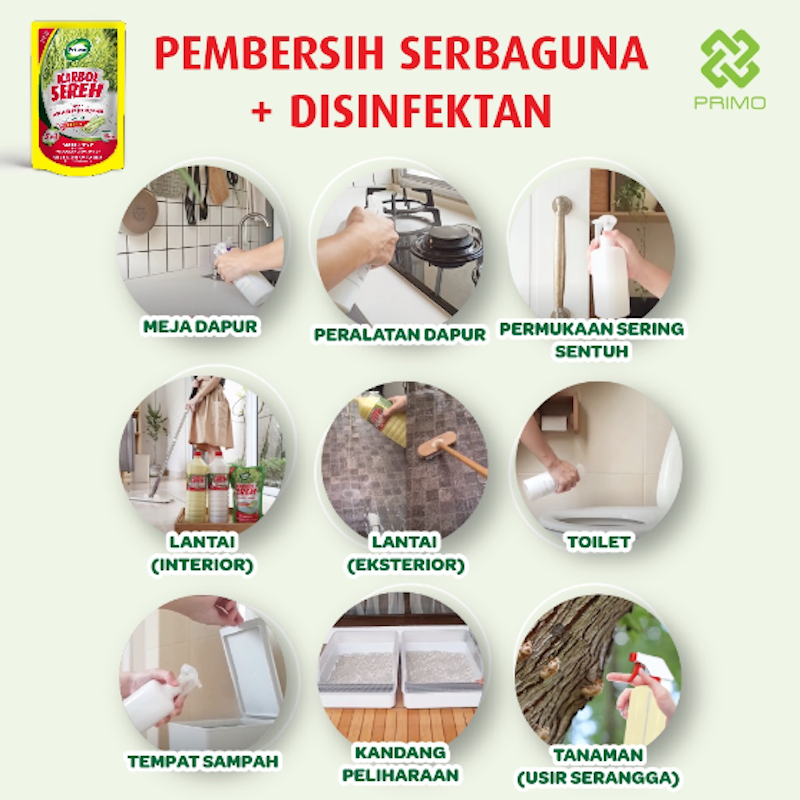 Karbol Sereh Premium Multi-Surface Cleaner