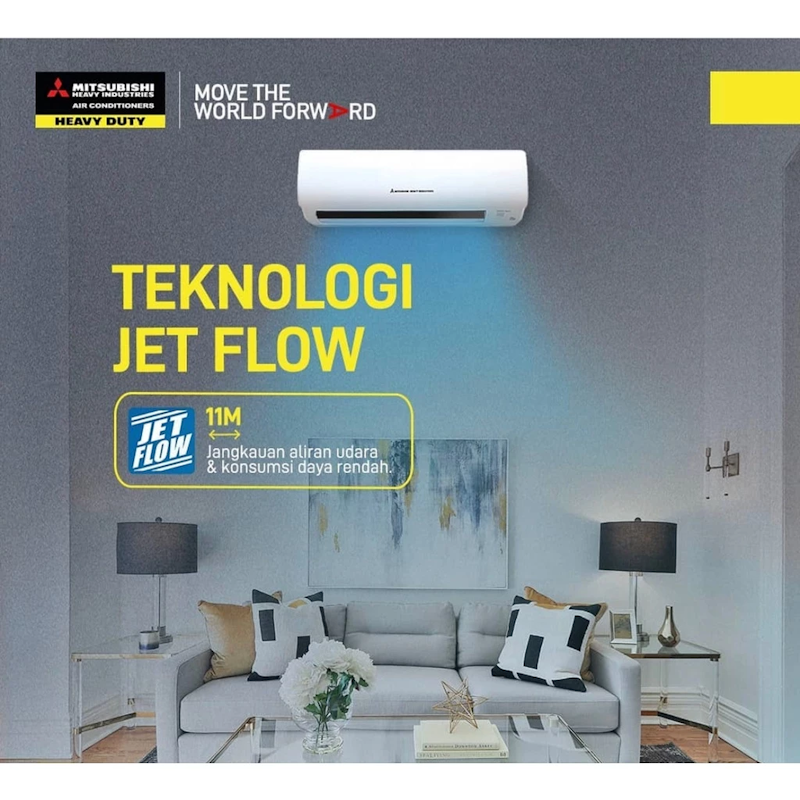 Mitsubishi Heavy Industries AC 1,5 PK Deluxe